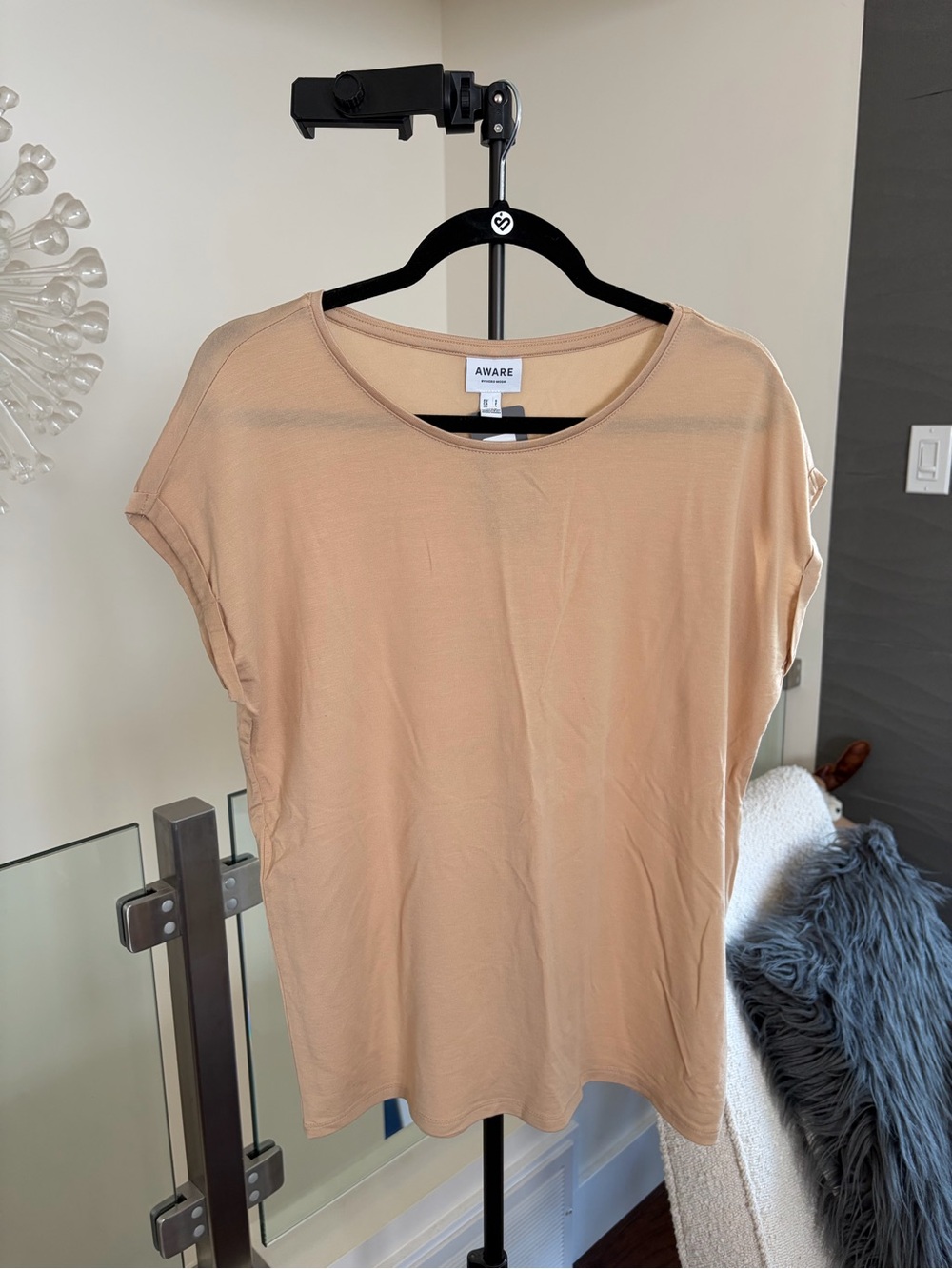 Sand Short Sleeve Crew Tee